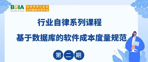 基于數(shù)據(jù)庫的軟件成本度量規(guī)范及技術服務