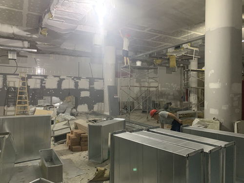 再下一城 上海綠適服務杭州耐克工廠店大金中央空調(diào)項目